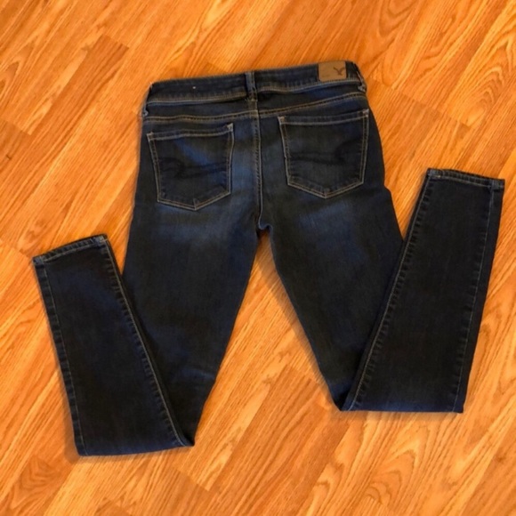 American Eagle Outfitters Skinny Mid Rise Jeans - Picture 4 of 6